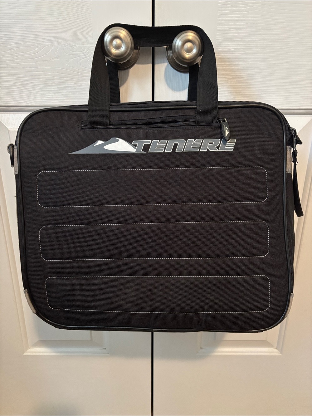 Yamaha Tenere Black Equipment Bag With Silver Logo